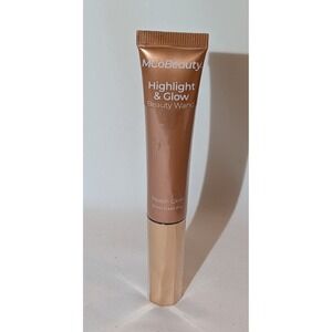 MCoBeauty Highlight & Glow Beauty Wand Peach Glow Liquid Cream Highlighter 12ml